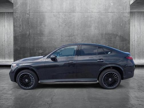 2025 Mercedes-Benz GLC 300 4MATIC Coupe