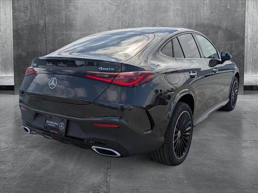 2025 Mercedes-Benz GLC 300 4MATIC Coupe