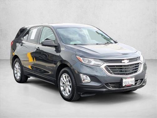 Nightfall Gray Metallic 2018 Chevrolet Equinox LS