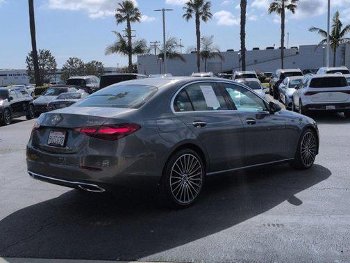 Selenite Grey Metallic 2025 Mercedes-Benz C-Class C 300 4MATIC