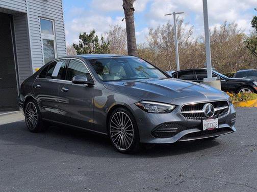 Selenite Grey Metallic 2025 Mercedes-Benz C-Class C 300 4MATIC