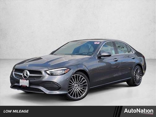 2025 Mercedes-Benz C-Class C 300 4MATIC