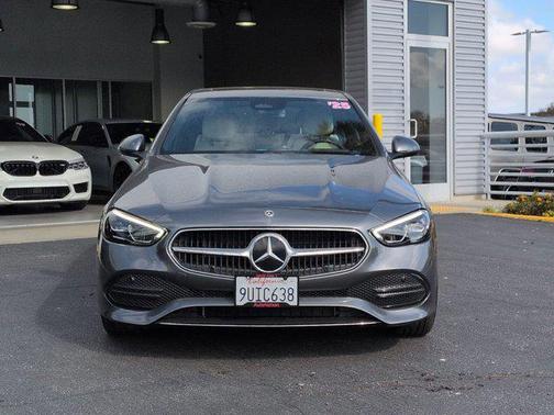 Selenite Grey Metallic 2025 Mercedes-Benz C-Class C 300 4MATIC