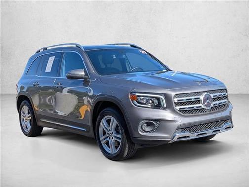 Mountain Grey Metallic 2021 Mercedes-Benz GLB 250 Base