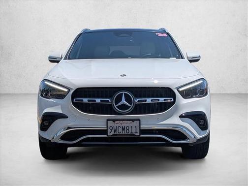 Polar White 2026 Mercedes-Benz GLA 250 4MATIC