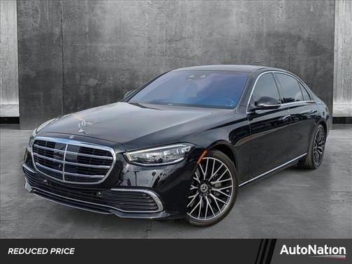 2021 Mercedes-Benz S-Class S 580 4MATIC