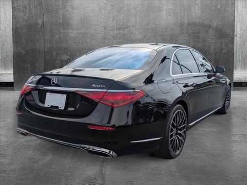 2021 Mercedes-Benz S-Class S 580 4MATIC