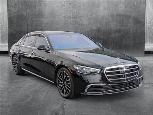 2021 Mercedes-Benz S-Class S 580 4MATIC
