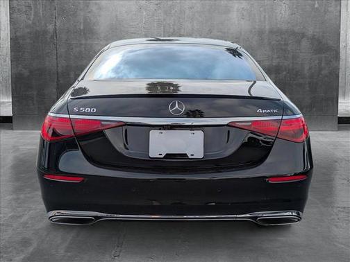 2021 Mercedes-Benz S-Class S 580 4MATIC