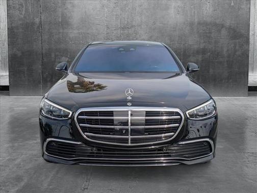 2021 Mercedes-Benz S-Class S 580 4MATIC