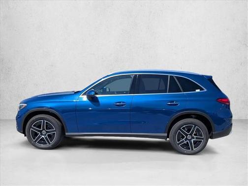 Starling Blue Metallic 2026 Mercedes-Benz GLC 300 Base