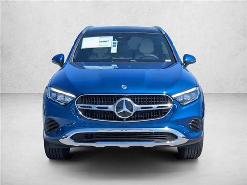 Starling Blue Metallic 2026 Mercedes-Benz GLC 300 Base