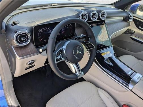 Starling Blue Metallic 2026 Mercedes-Benz GLC 300 Base