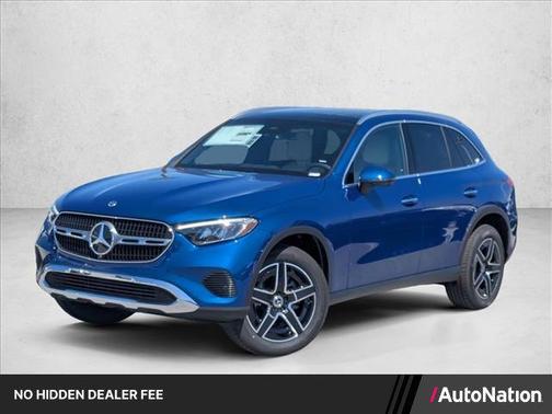 Starling Blue Metallic 2026 Mercedes-Benz GLC 300 Base