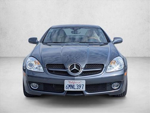 Capri Blue Metallic 2010 Mercedes-Benz SLK-Class SLK300