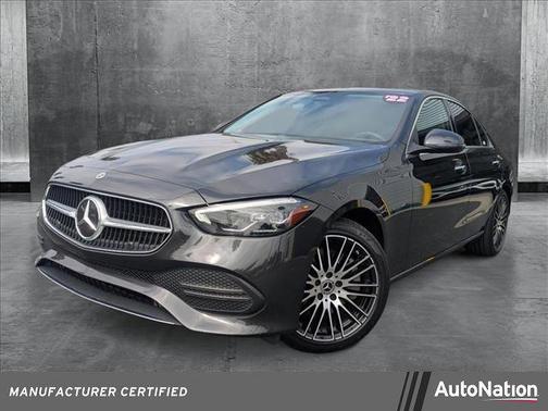 2022 Mercedes-Benz C-Class Sedan