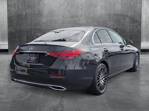 2022 Mercedes-Benz C-Class Sedan