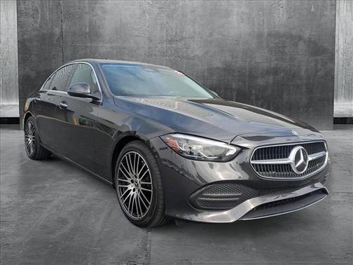 2022 Mercedes-Benz C-Class Sedan