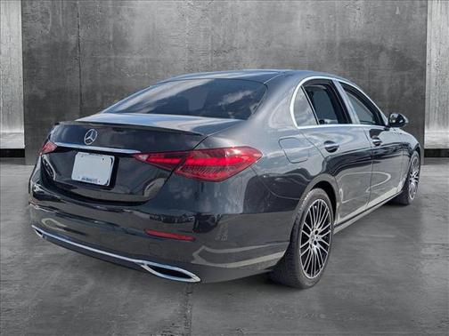 2022 Mercedes-Benz C-Class Sedan