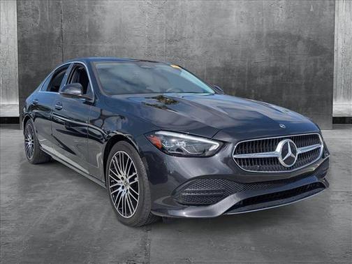 2022 Mercedes-Benz C-Class Sedan