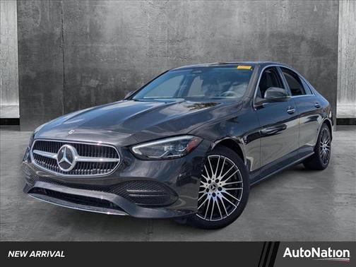 2022 Mercedes-Benz C-Class Sedan