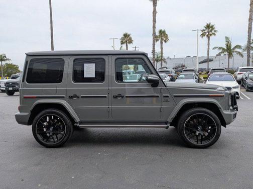 G manufaktur Arabian Grey 2022 Mercedes-Benz G-Class 4MATIC