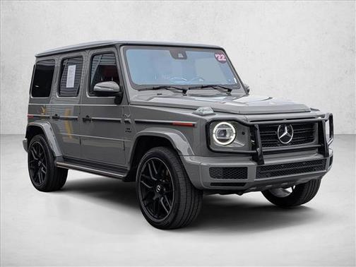 Arabian Grey 2022 Mercedes-Benz G-Class 4MATIC