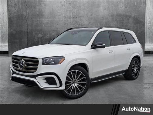 2025 Mercedes-Benz GLS 450 4MATIC