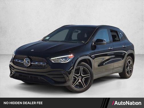 Night Black 2022 Mercedes-Benz GLA 250 Base