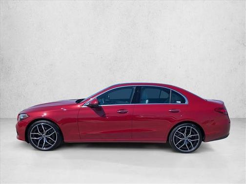 MANUFAKTUR Patagonia Red Metallic 2026 Mercedes-Benz C-Class C 300 4MATIC