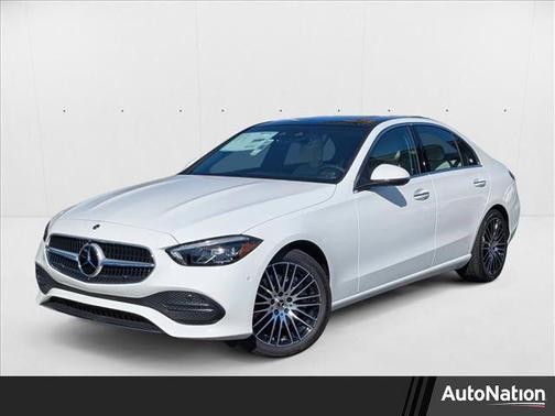 2025 Mercedes-Benz C-Class C 300