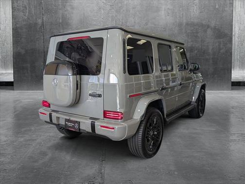 2025 Mercedes-Benz G-Class G 580e