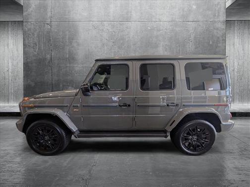2025 Mercedes-Benz G-Class G 580e