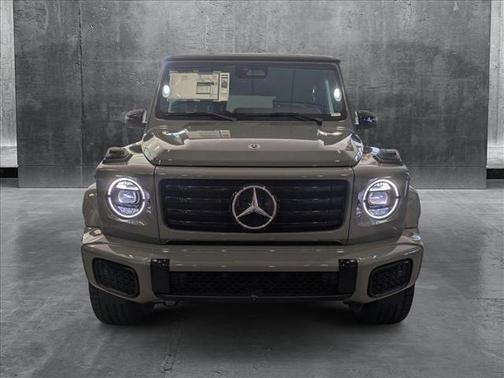 2025 Mercedes-Benz G-Class G 580e