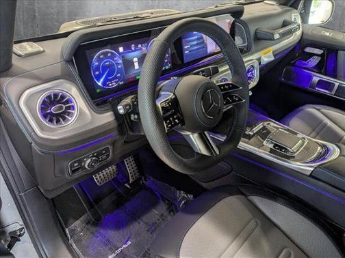2025 Mercedes-Benz G-Class G 580e