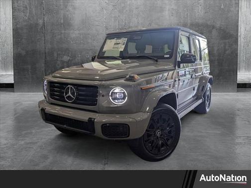 2025 Mercedes-Benz G-Class G 580e