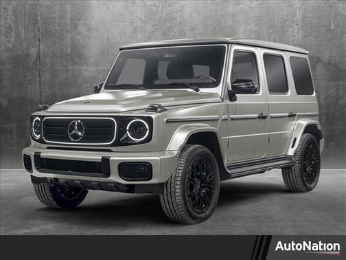 2025 Mercedes-Benz G-Class G 580e