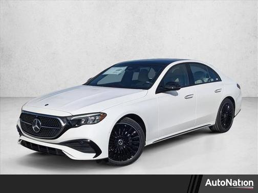 2026 Mercedes-Benz E-Class E 350