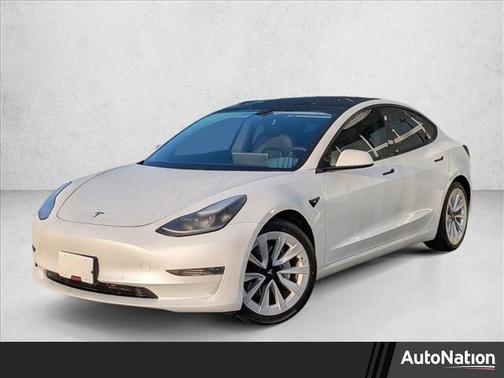 2021 Tesla Model 3 Standard Range Plus
