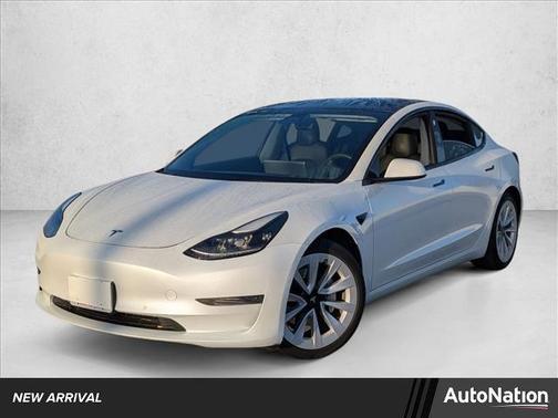 2021 Tesla Model 3 Standard Range Plus