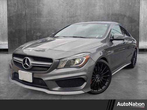 2014 Mercedes-Benz CLA-Class CLA 45 AMG 4MATIC