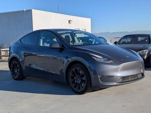 2021 Tesla Model Y Long Range Dual Motor All-Wheel Drive