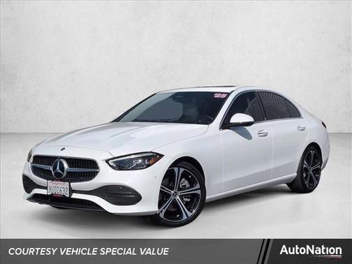 2025 Mercedes-Benz C-Class C 300