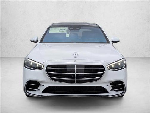 2026 Mercedes-Benz S-Class S 580 4MATIC