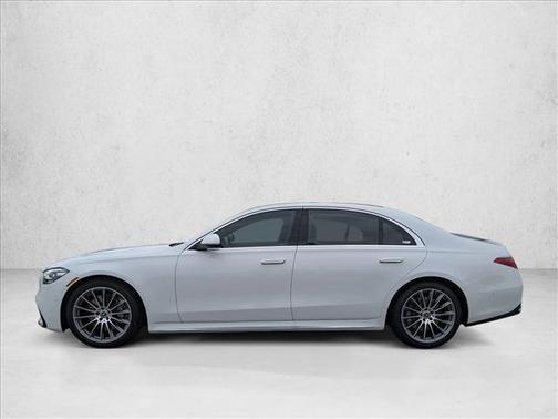 2026 Mercedes-Benz S-Class S 580 4MATIC