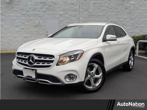 2019 Mercedes-Benz GLA 250 Base