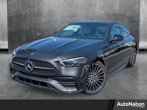 2025 Mercedes-Benz C-Class C 300