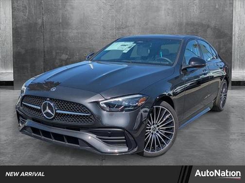 2025 Mercedes-Benz C-Class C 300