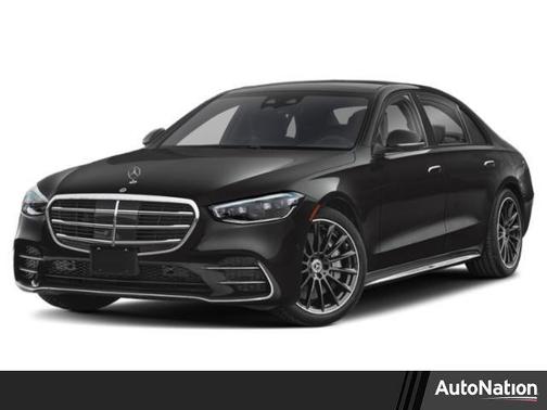 2025 Mercedes-Benz S-Class S 580 4MATIC