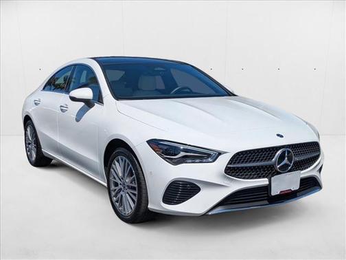 2025 Mercedes-Benz CLA 250 Base